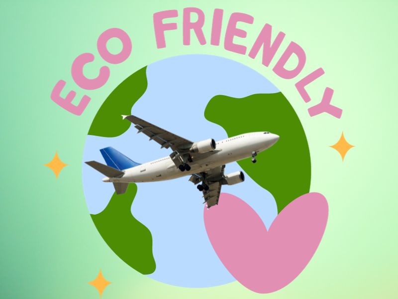 Eco-Friendly Air Travel